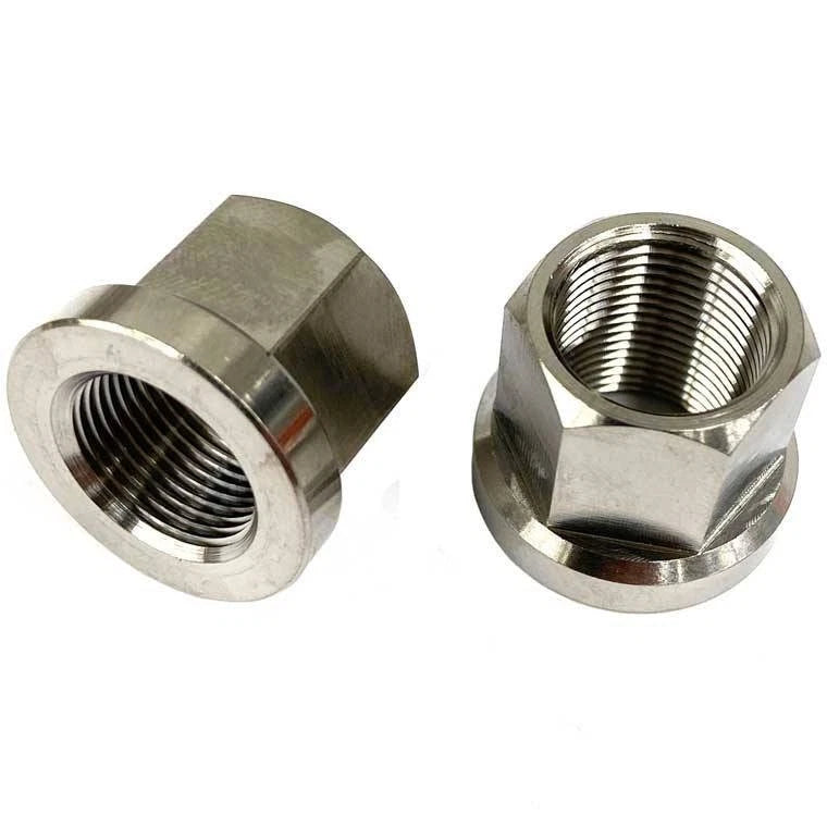 TITANIUM AXLES NUTS