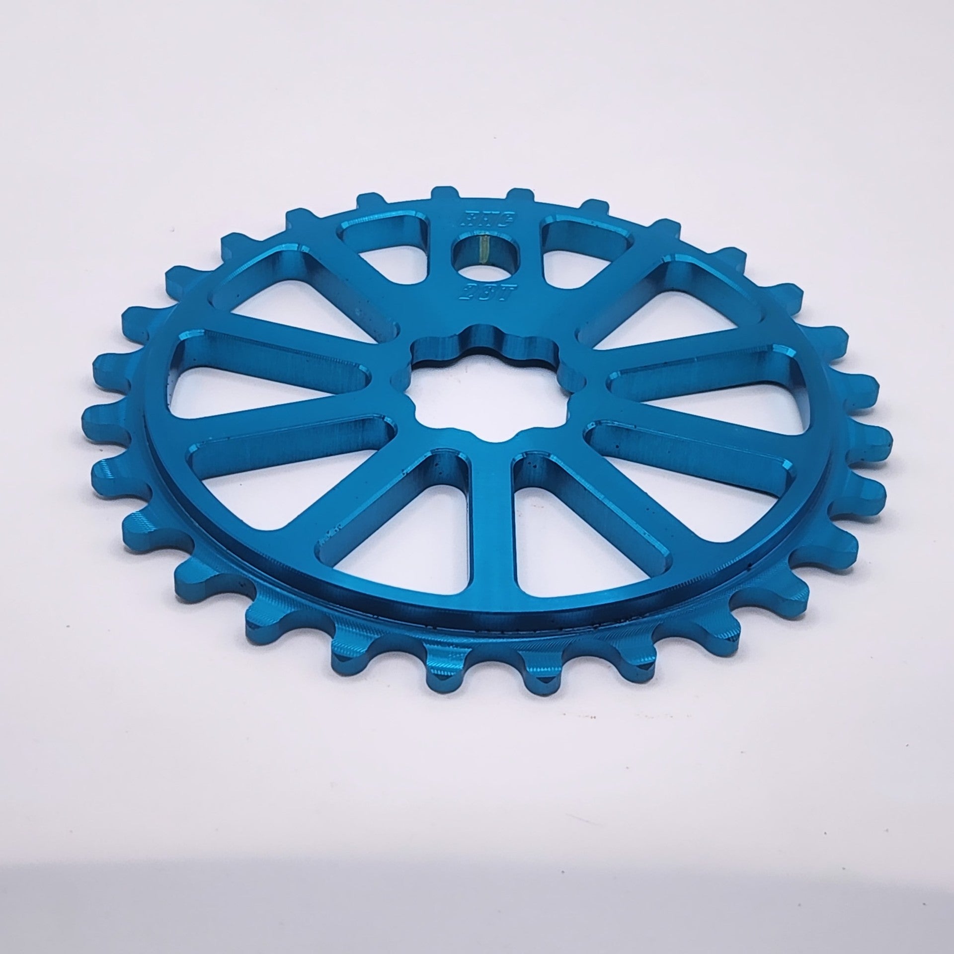 【未使用】RNC チタンスプロケ25t BMX スプロケット ストリート RNC TITANIUM SPROCKET 25T RAW 送料無料
