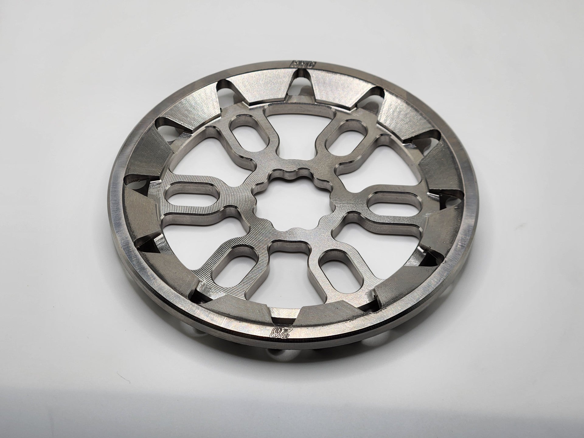 HOLY GRAIL TITANIUM BASH GAURD SPROCKET