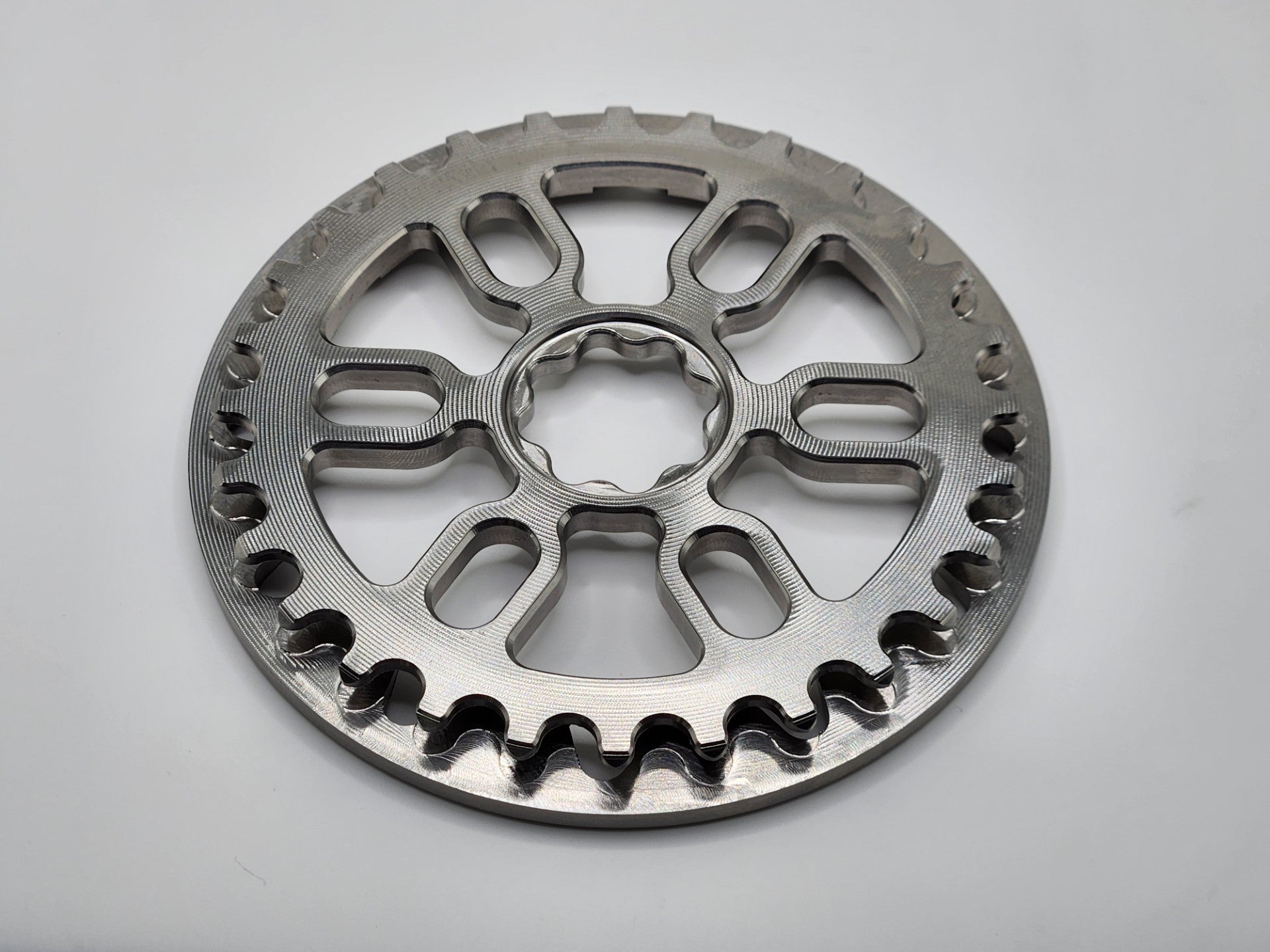 HOLY GRAIL TITANIUM BASH GAURD SPROCKET
