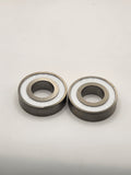 TITANIUM-STEEL SEALED BEARINGS
