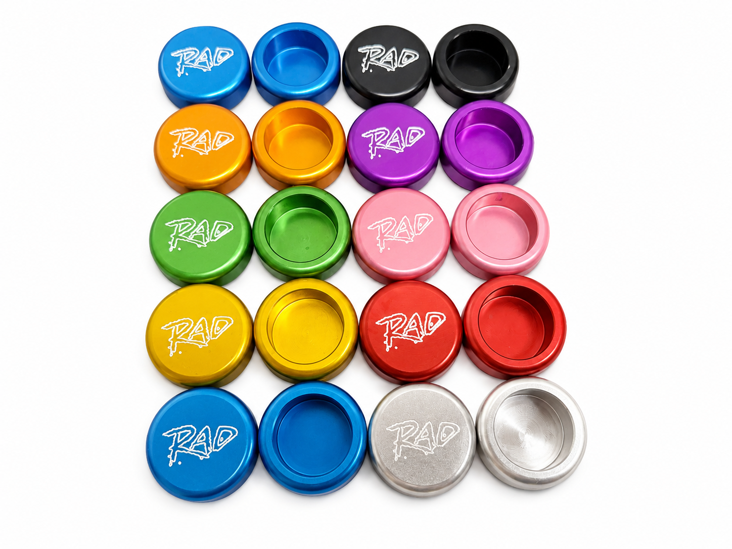 RAD ALUMINUM BARENDS