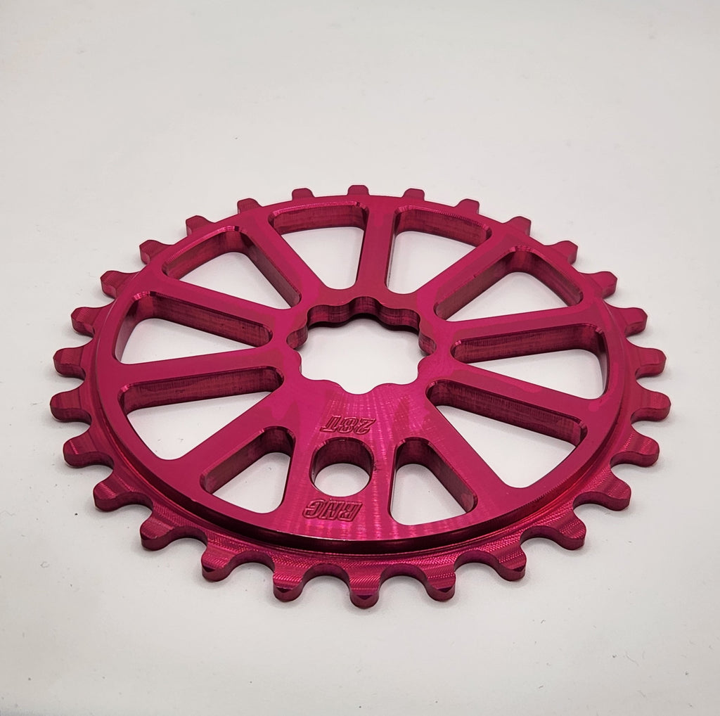 ALUMINUM SPROCKETS