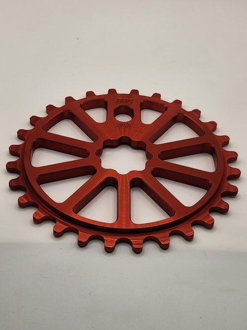 HARDCOAT ALUMINUM SPROCKETS