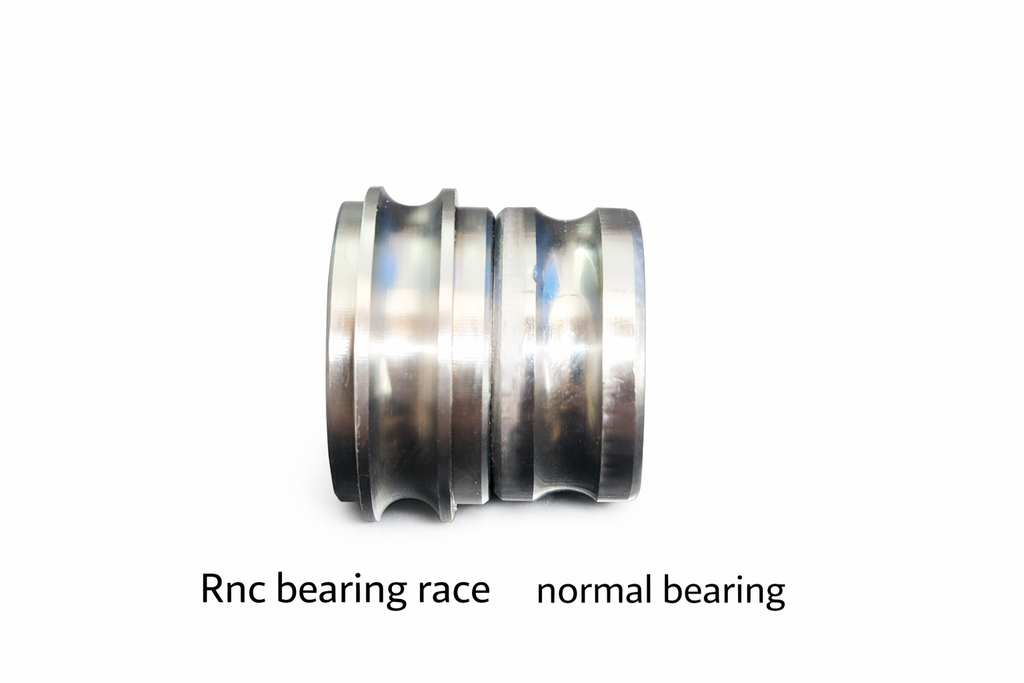 TITANIUM-STEEL SEALED BEARINGS
